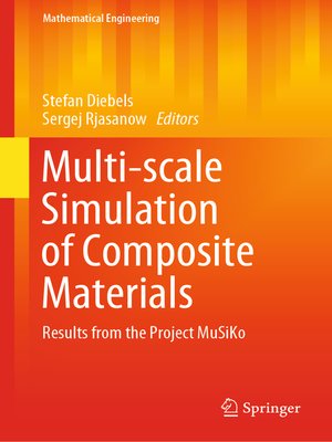 cover image of Multi-scale Simulation of Composite Materials